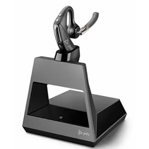 Poly Voyager 5200 Office Black Wireless Headset with Charging Stand | NEW in box